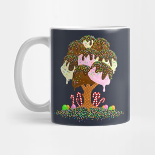 Ice Cream Tree Mug